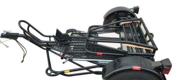Single Rail Motorcycle Trailer