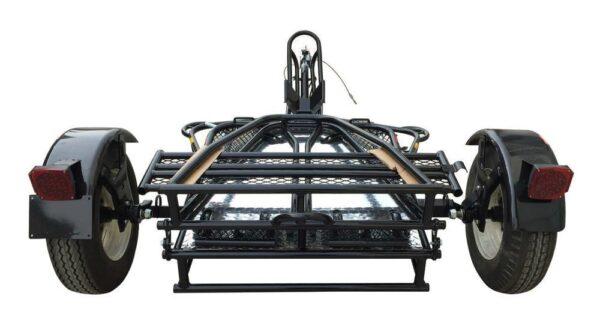 Single Rail Motorcycle Trailer