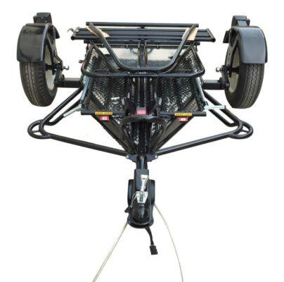 Single Rail Motorcycle Trailer