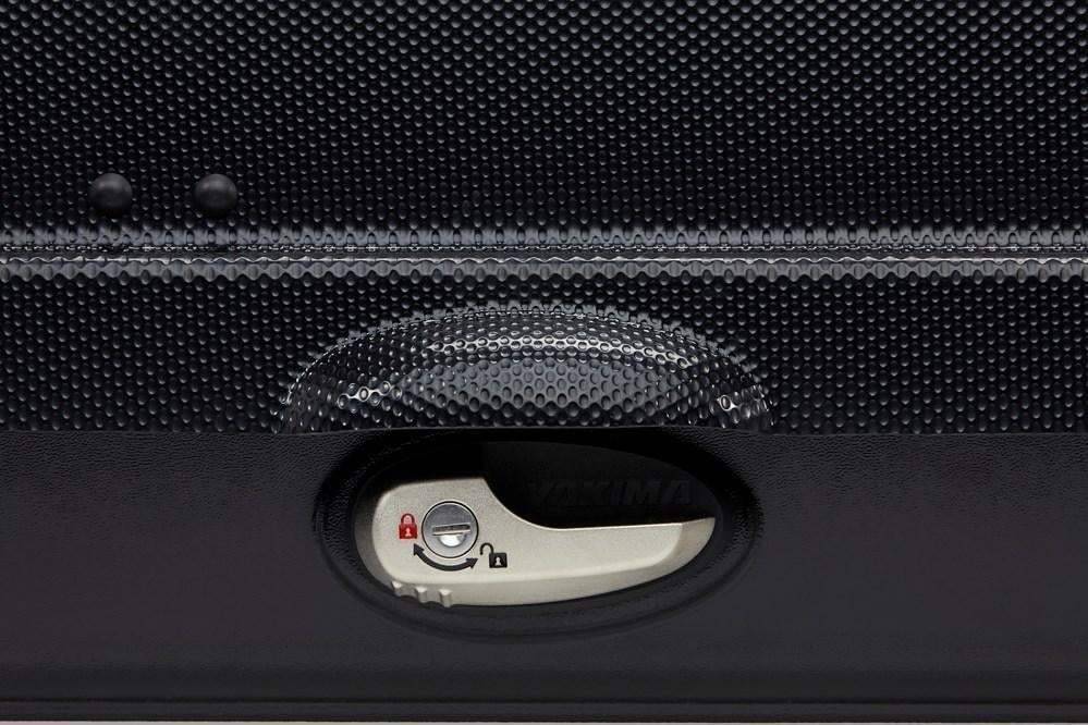 Yakima skybox carbonite profile cargo box