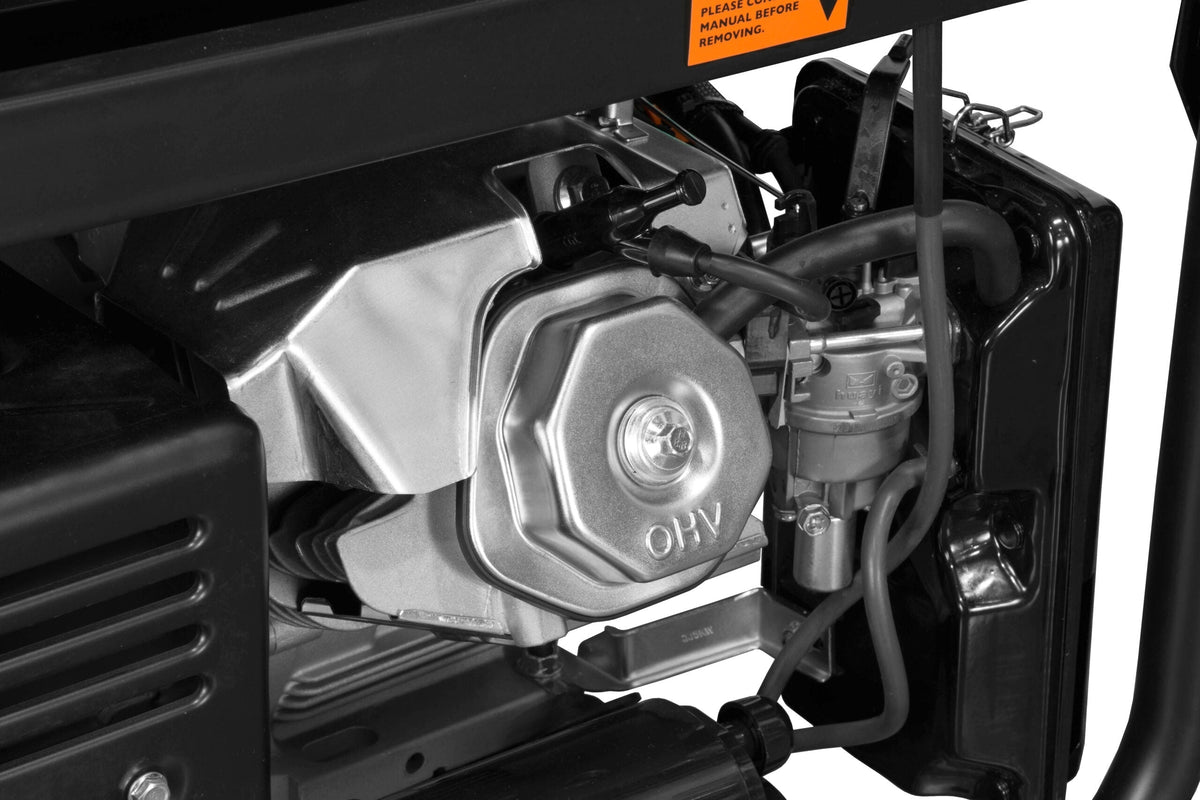WEN Products 11000 Watt Dual Fuel Pull Cord Start Power Generator