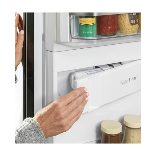 GE Profile 27.9 cu ft Smart Fingerprint Resistant French Door Refrigerator, Stainless Steel