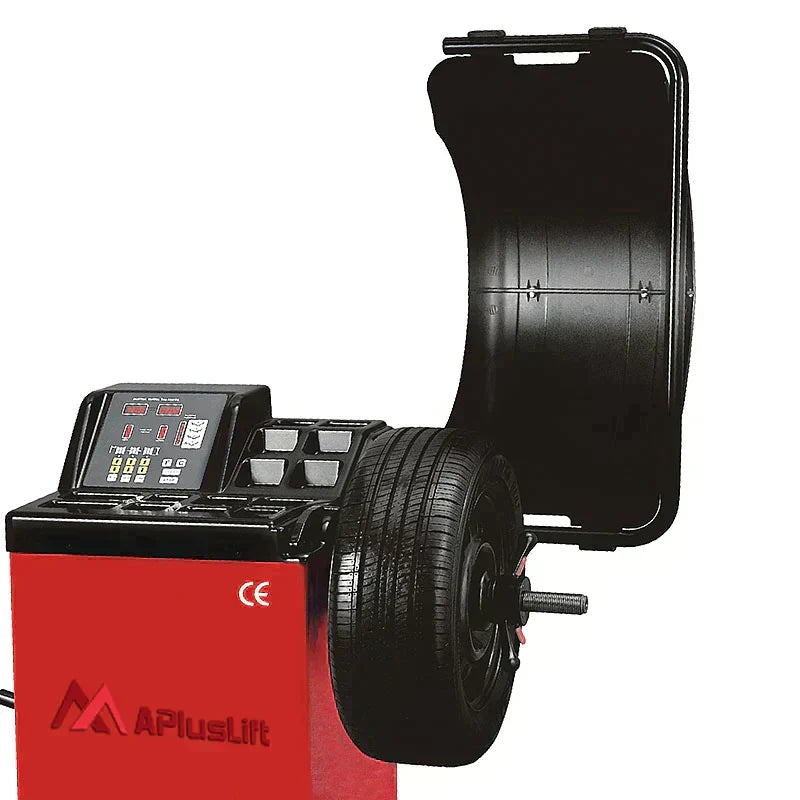 AplusLift tire changer wheel balancer machine combo