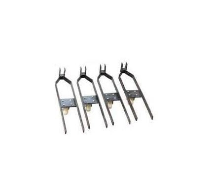APlusLift HW-8S 8,000LB 4-Post Portable Storage Car Lift