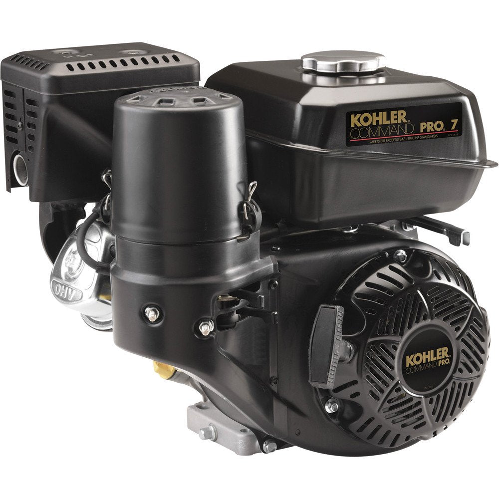 Detail K2 OPT118 18 in. 7 HP Trencher with kohler CH270 Command PRO Commercial Gas Engine
