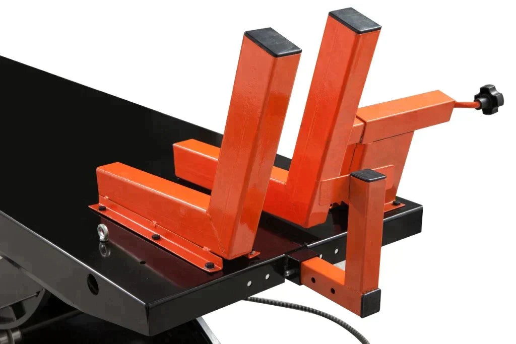 APlusLift MT1500X 48″ Wide 1,500LB Air Operated Motorcycle ATV Lift Table