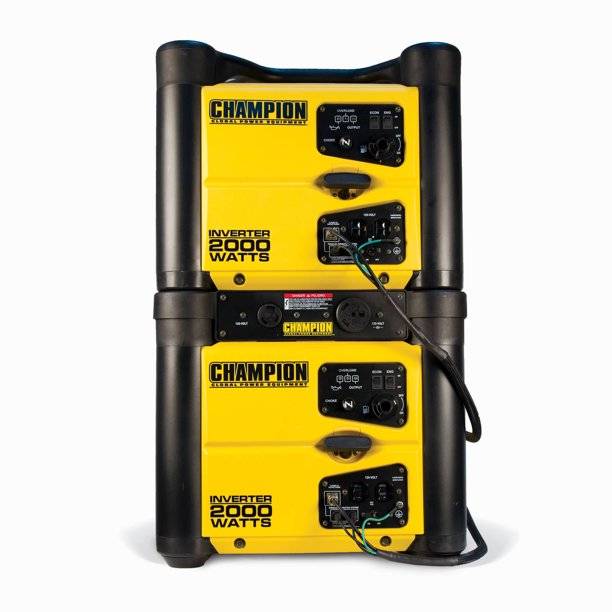 Champion Power Equipment 2000-Watt Stackable Portable Inverter Generator
