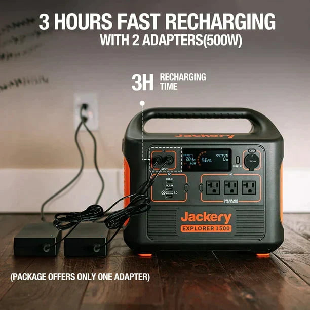Jackery 1800 Watts Continuous / 3600W Portable Power