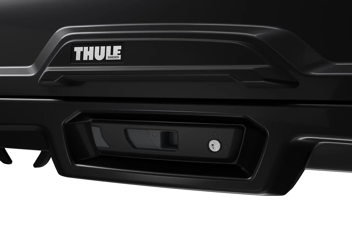 Thule vactor alpine roof box titan matte