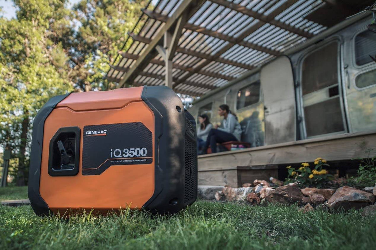 Generac IQ3500 3500 Watt Pull Cord Start inverter Generator