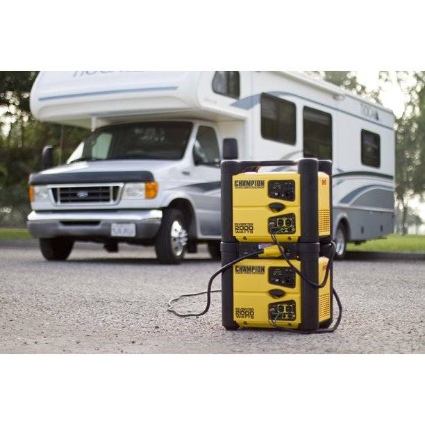 Champion Power Equipment 2000-Watt Stackable Portable Inverter Generator