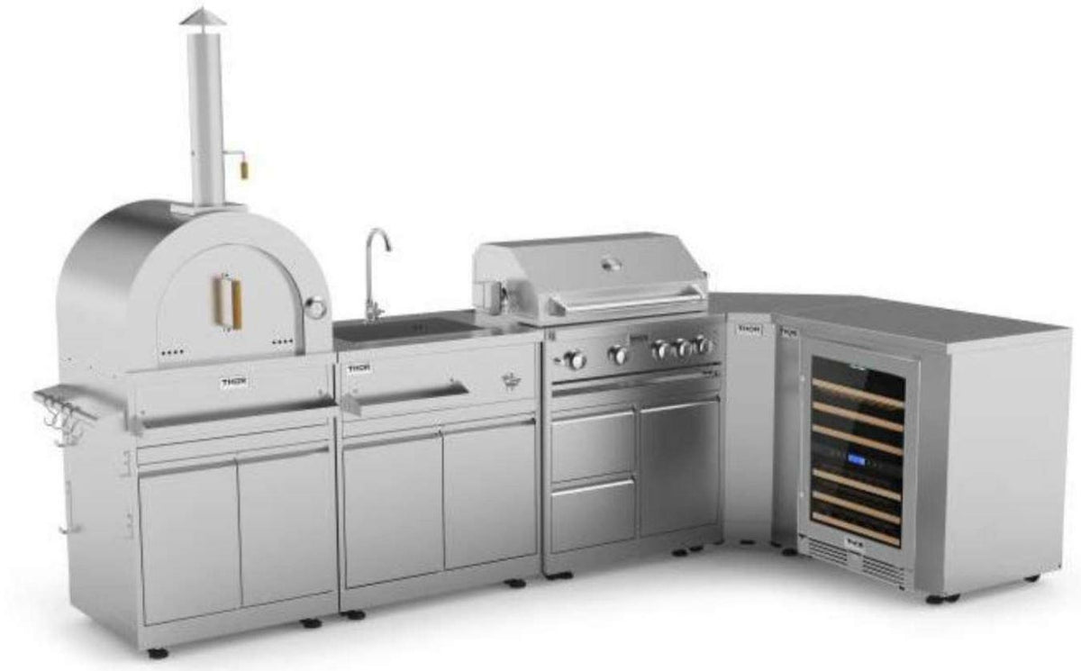Thor Outdoor Kitchen Grill Station