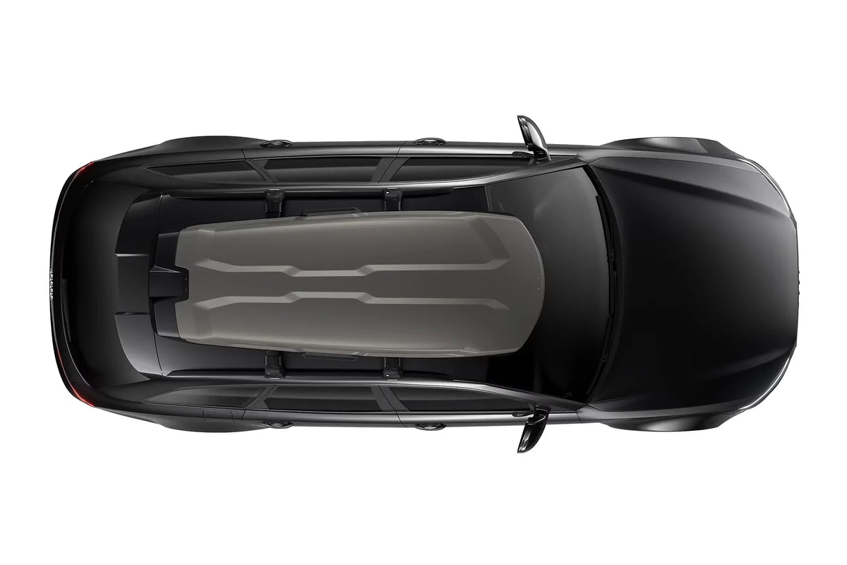 Thule vactor alpine roof box titan matte