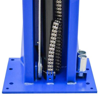 L2910 2 Post Car Lift 9,000 LB Capacity Auto Truck Hoist 220V