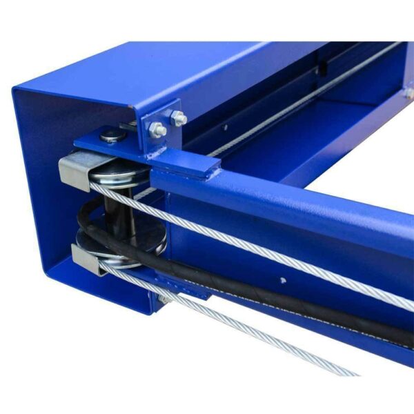 L2910 2 Post Car Lift 9,000 LB Capacity Auto Truck Hoist 220V
