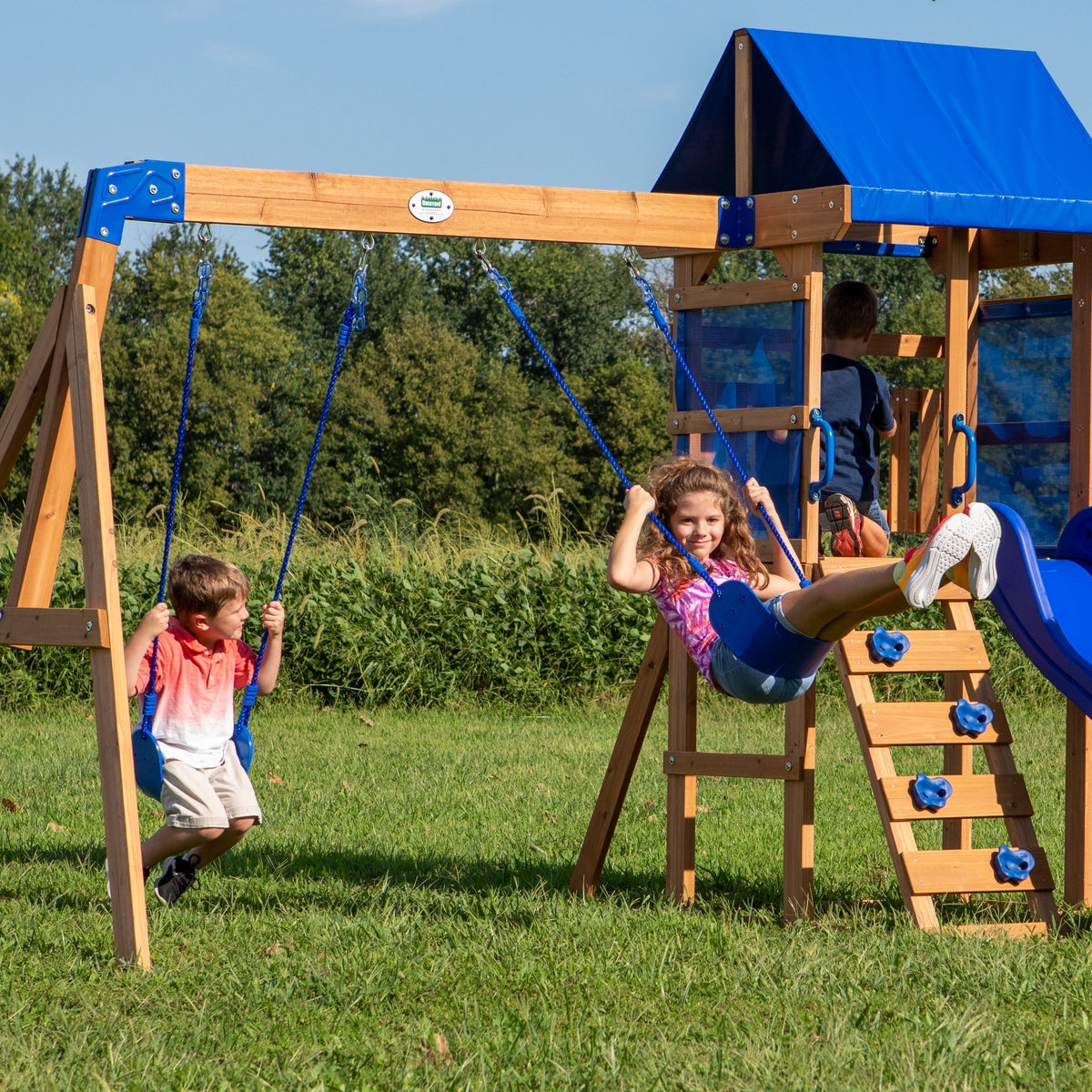 Aurora Swing Set