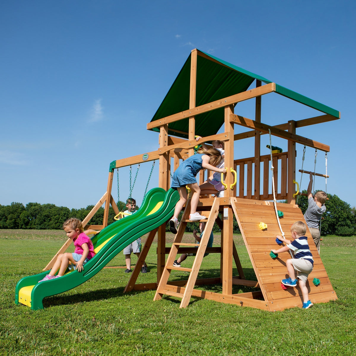 Mount McKinley Swing Set
