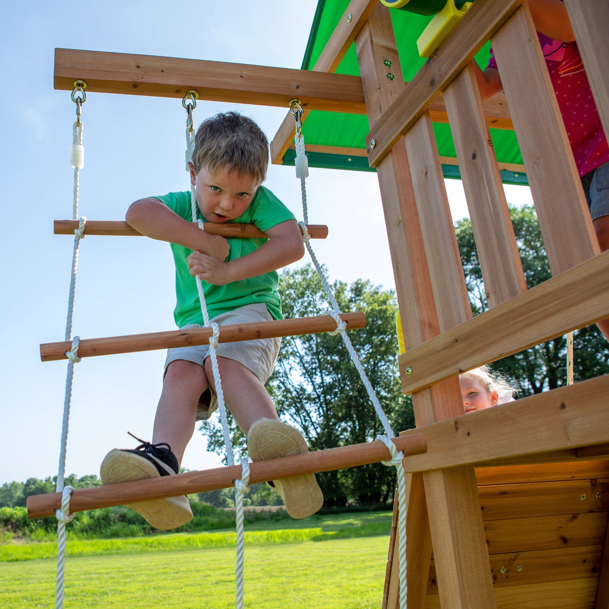 Mount McKinley Swing Set