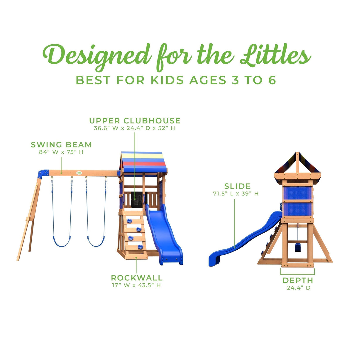 Bay Pointe Swing Set