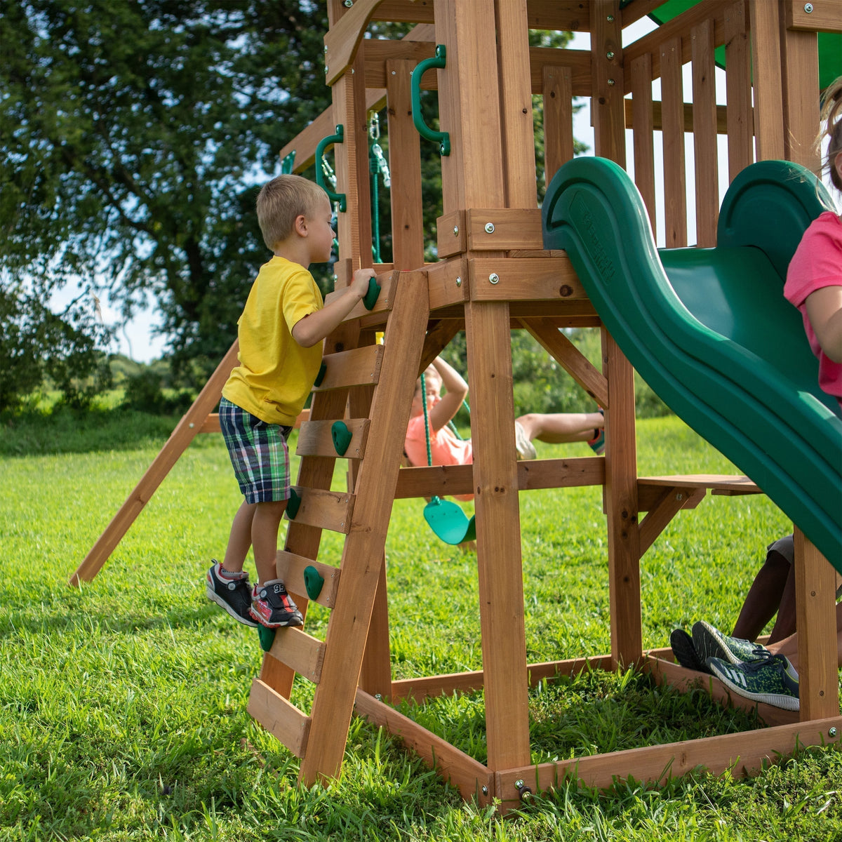 Belmont Swing Set