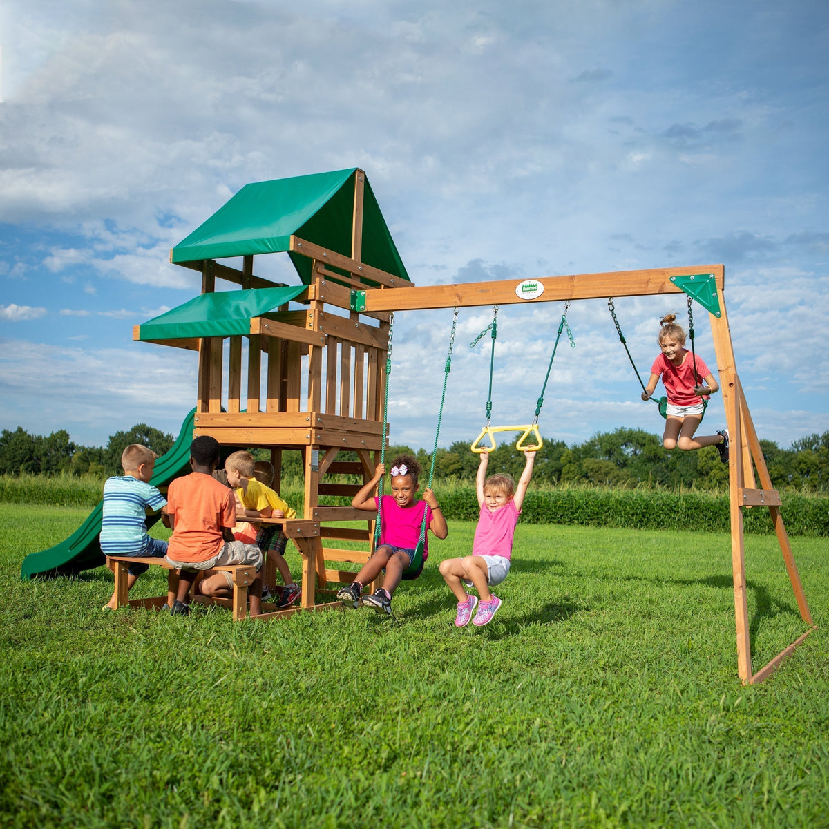 Belmont Swing Set
