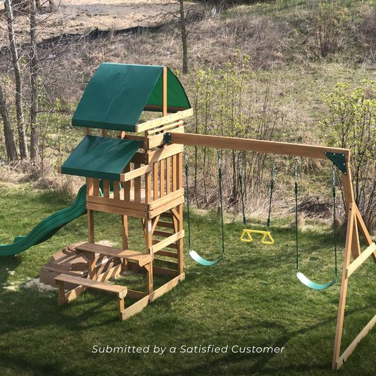 Belmont Swing Set