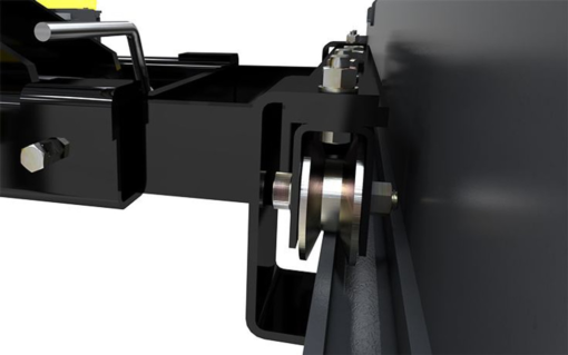 Bendpak Rj6w 6,000-lb. Capacity / Rolling Bridge Jack / Easy-roll Wheels