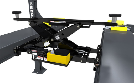 Bendpak Rj6w 6,000-lb. Capacity / Rolling Bridge Jack / Easy-roll Wheels