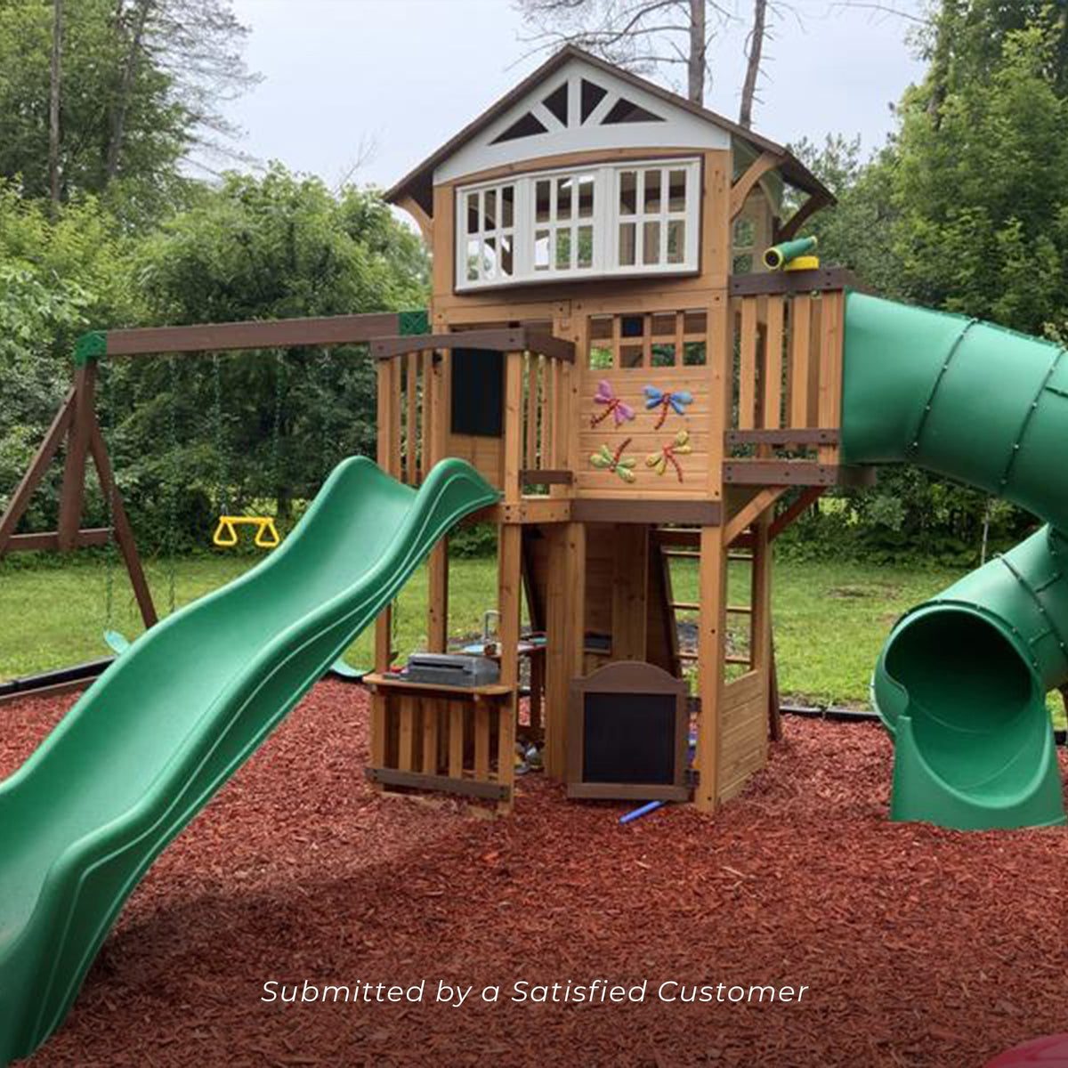 Bristol Point Swing Set