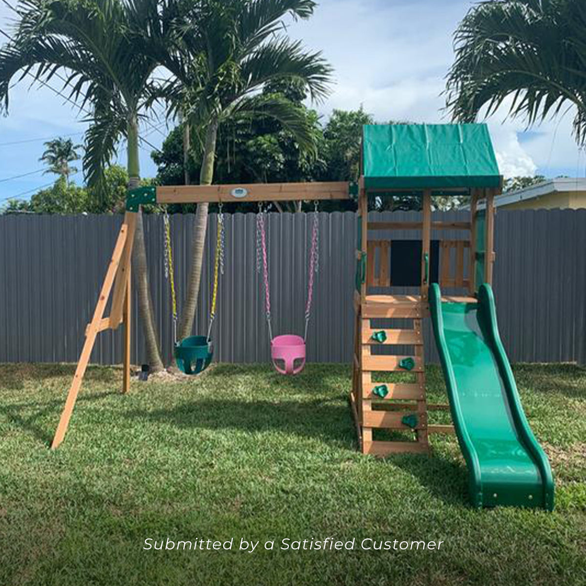 Buckley Hill Swing Set