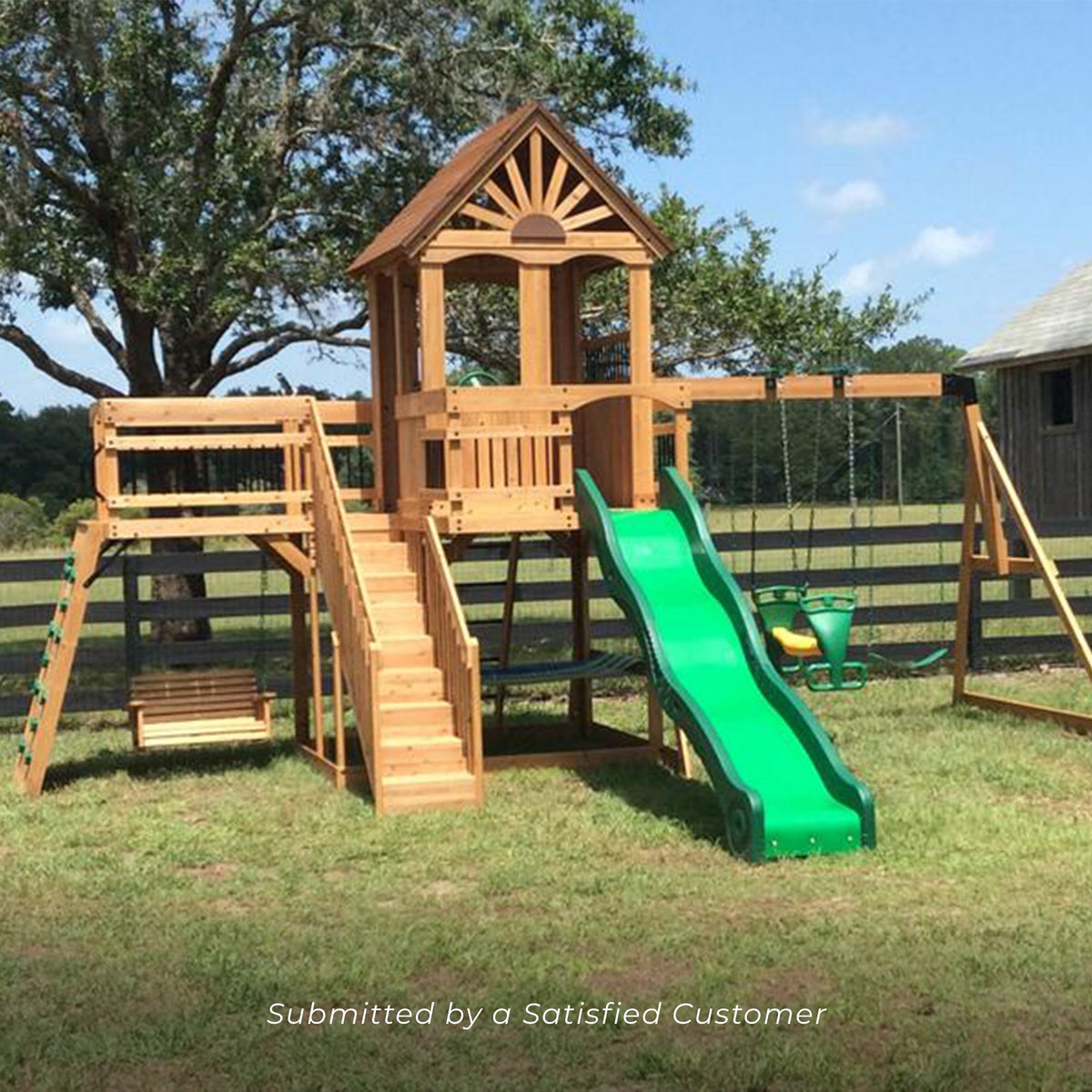 Caribbean Swing Set
