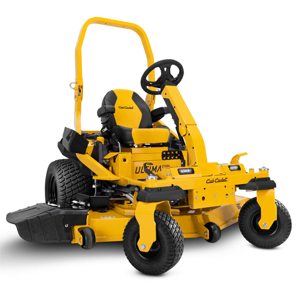 Cub Cadet Ultima ZTXS4 (60") 24HP Kohler Steering Wheel Zero Turn Mower