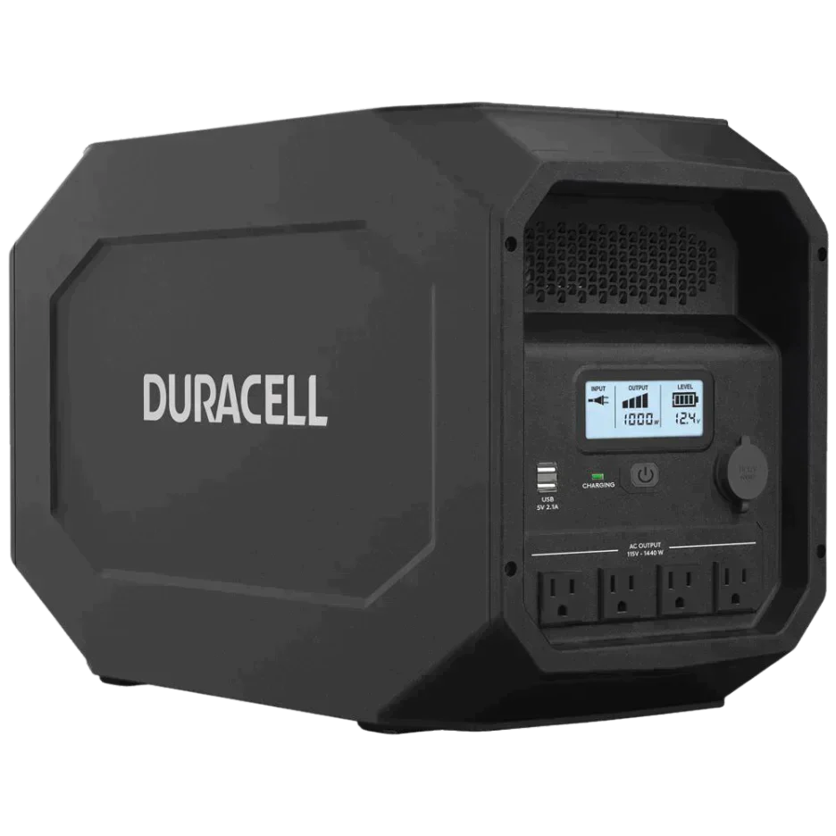 Duracell powersource 1440W portable power station generator