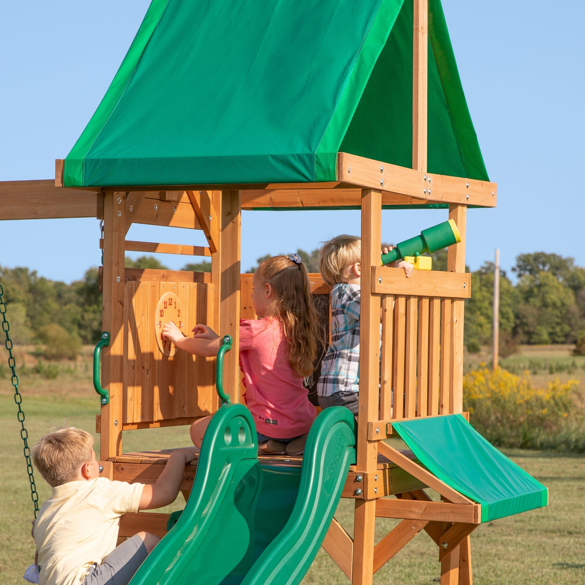 Dakota Ridge Swing Set