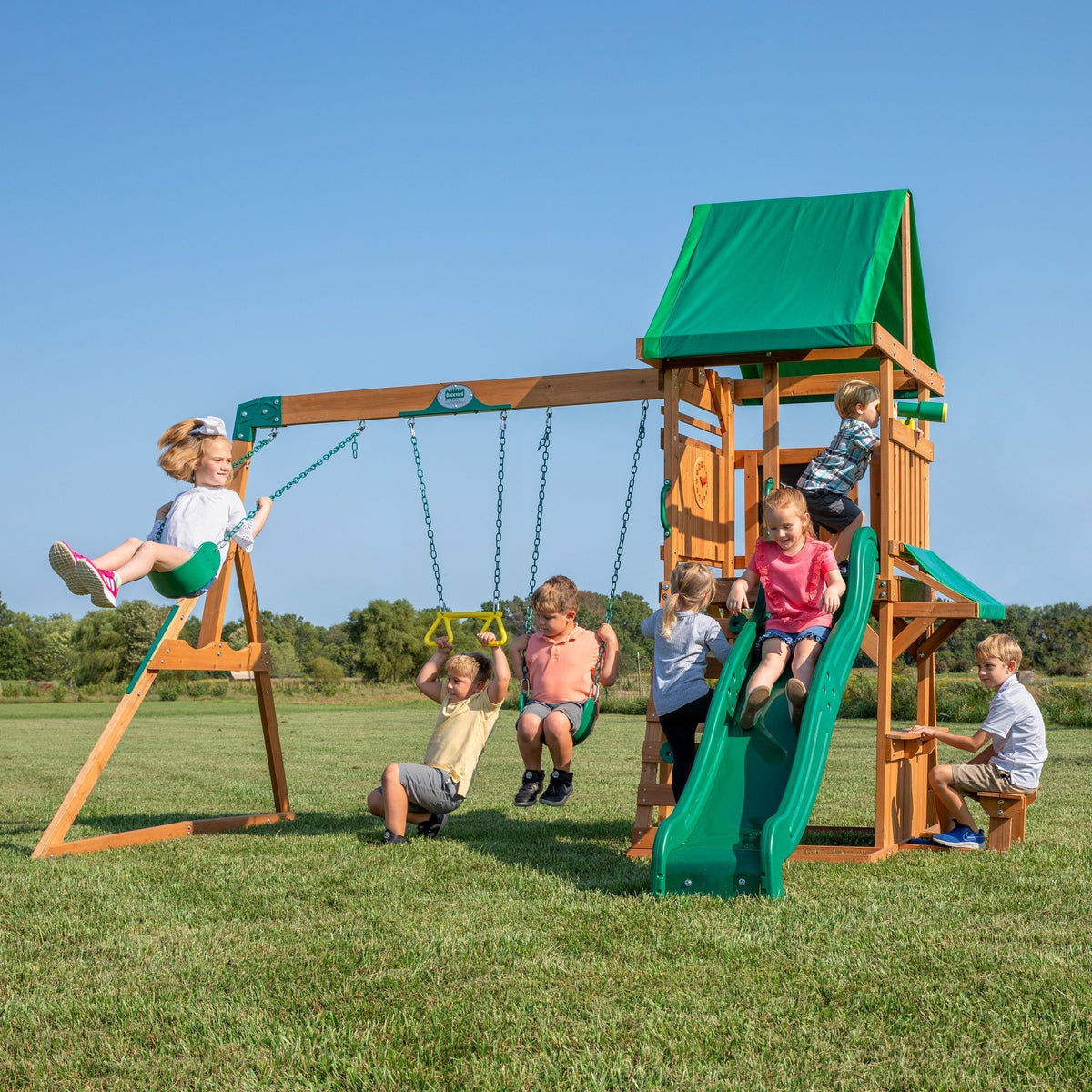 Dakota Ridge Swing Set