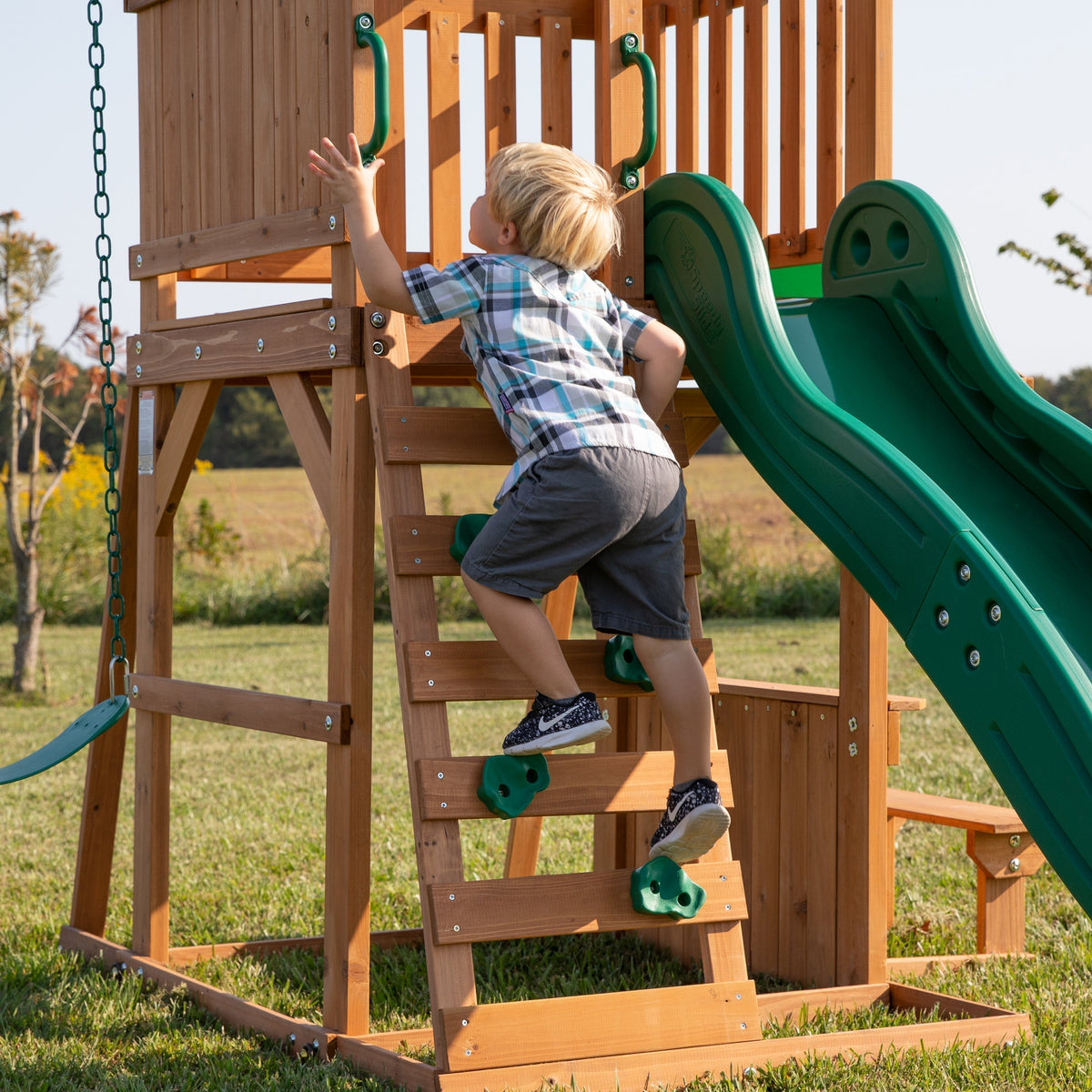 Dakota Ridge Swing Set