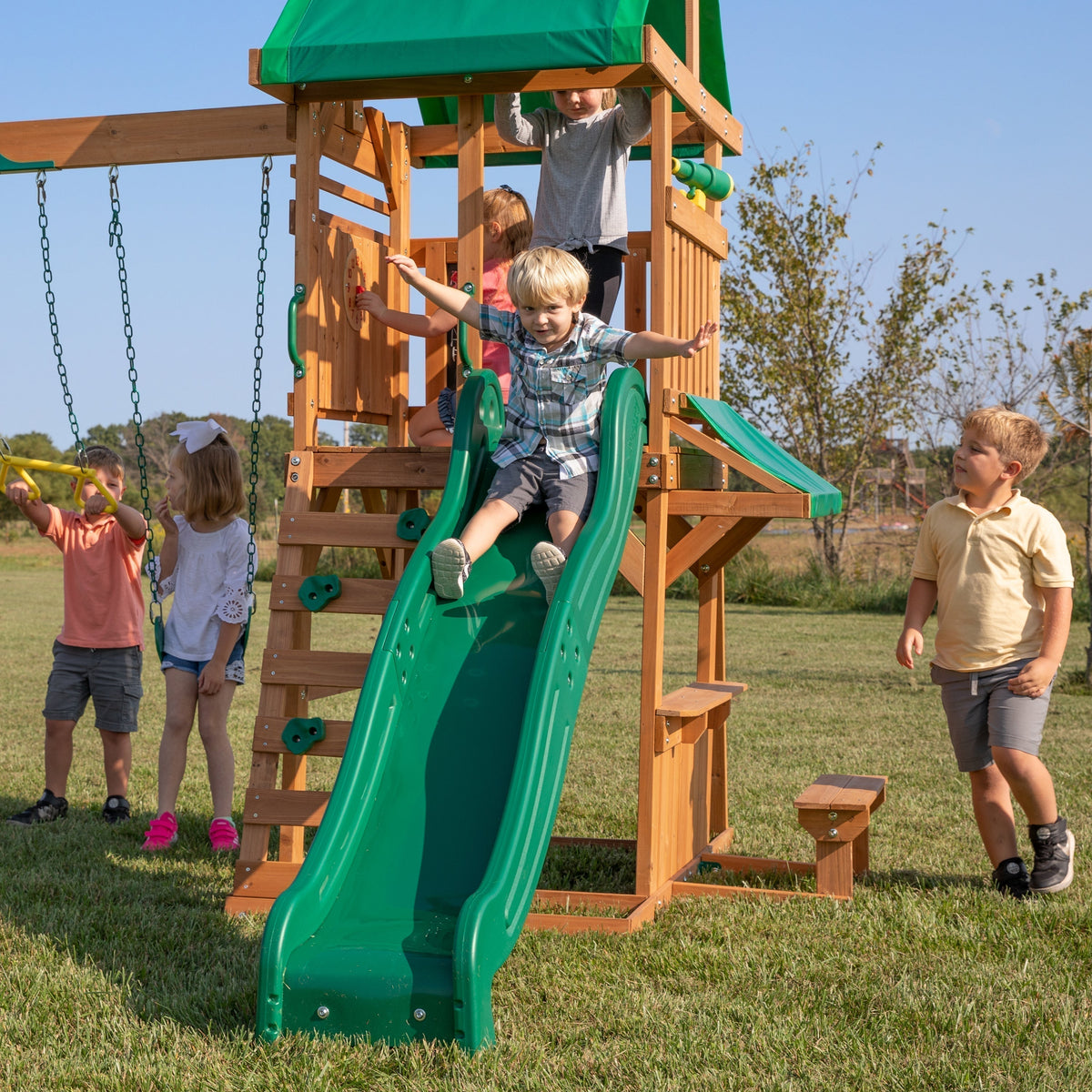 Dakota Ridge Swing Set