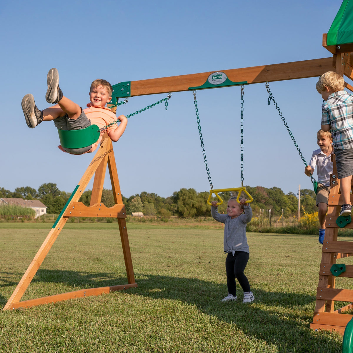 Dakota Ridge Swing Set