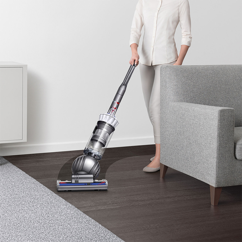 Dyson Slim Ball Multi Floor Upright Bagless Vacuum - White/Iron