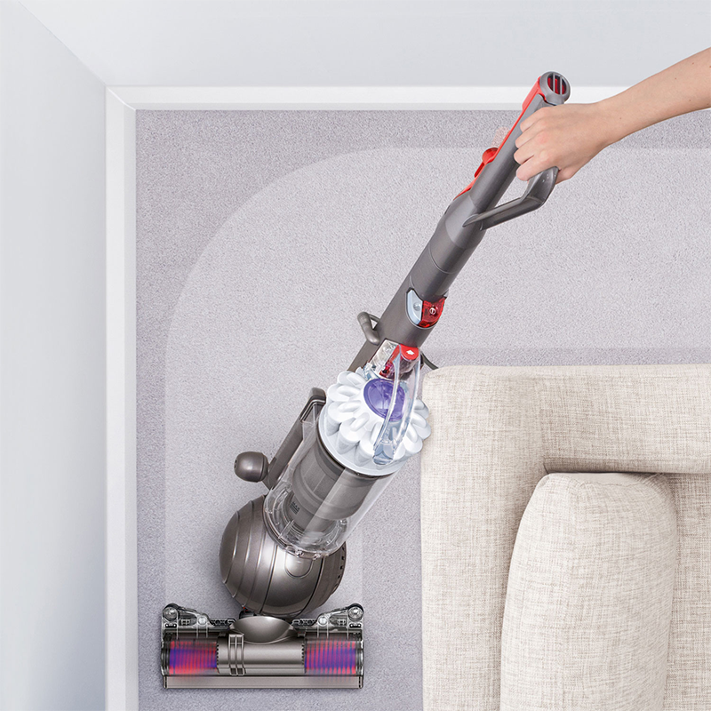 Dyson Slim Ball Multi Floor Upright Bagless Vacuum - White/Iron