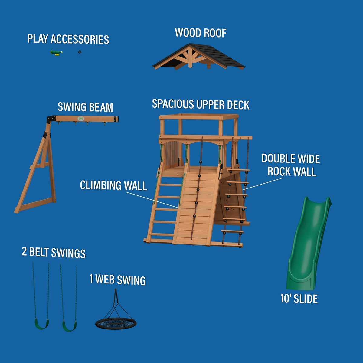 Endeavor Swing Set