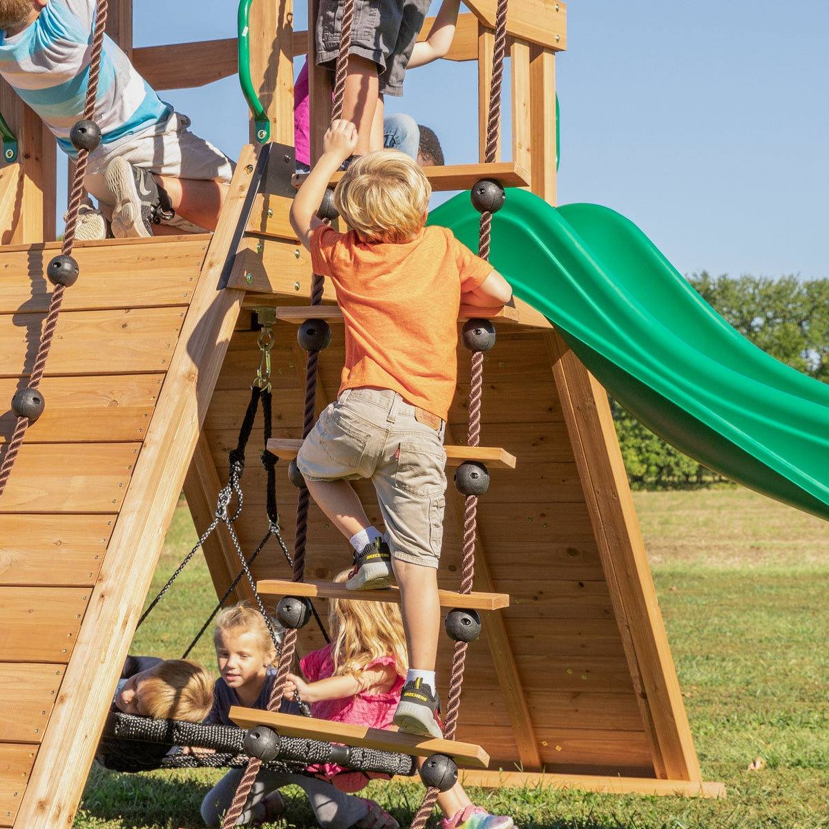 Endeavor Swing Set