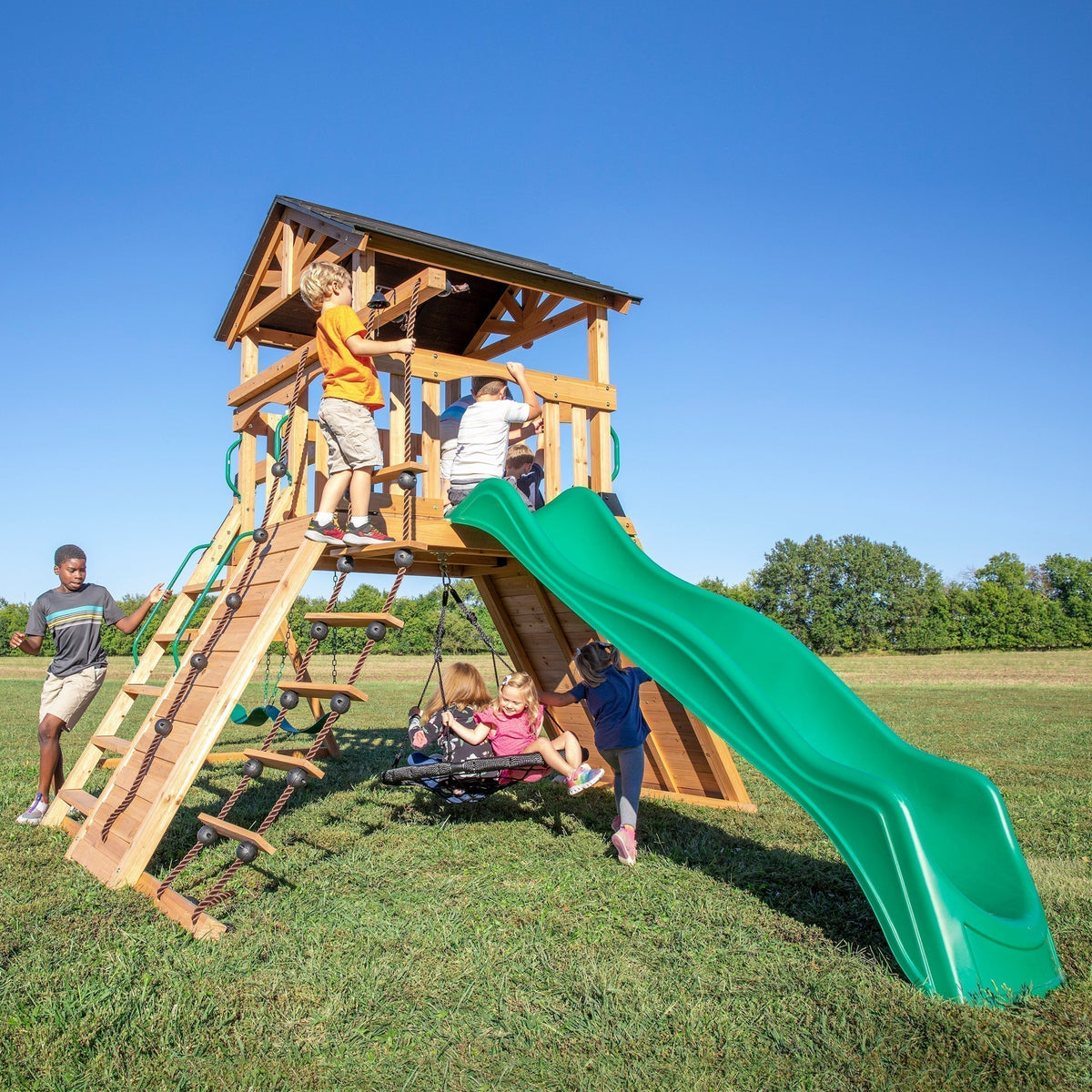 Endeavor Swing Set