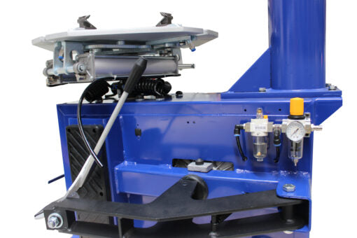 New Double Assist Arms Tire Changer Wheel Changers Machine Combo 988 680
