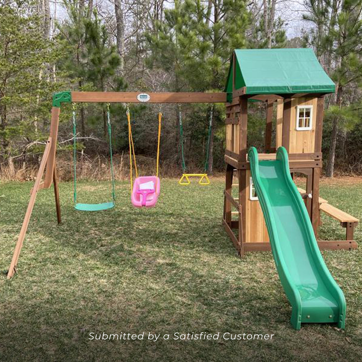 Lakewood Swing Set