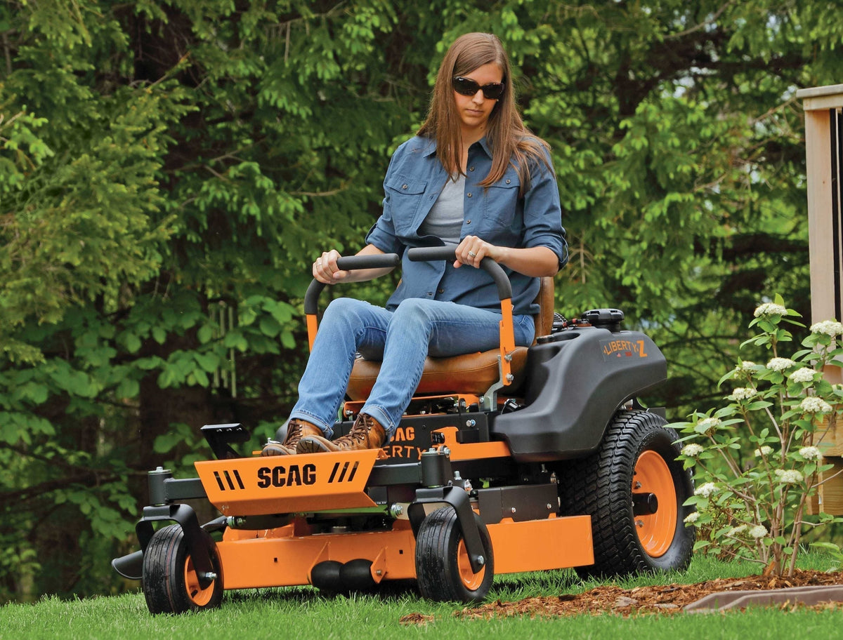 Scag Tiger Cat II (52") 23HP Kawasaki Zero Turn Mower