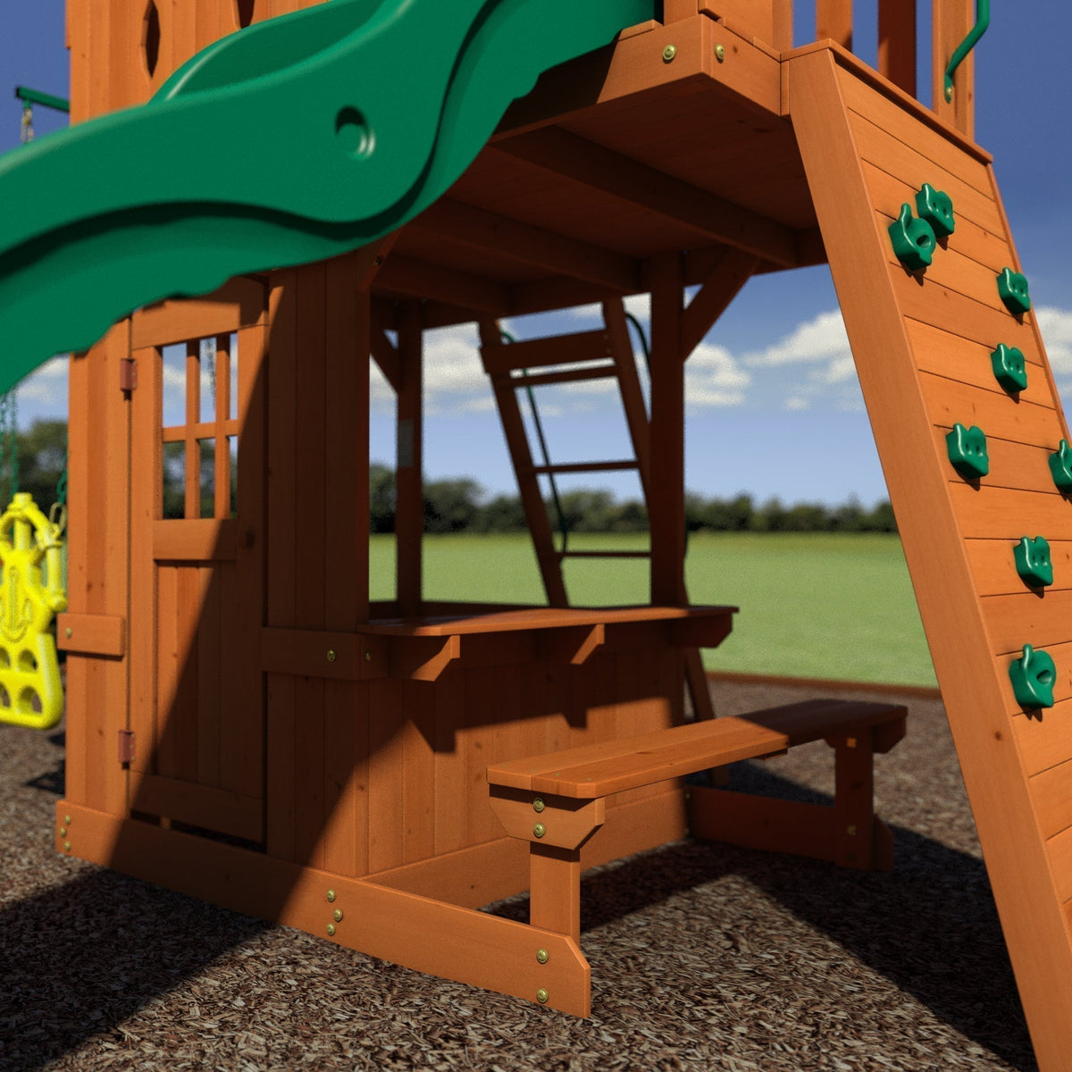 Monterey Swing Set