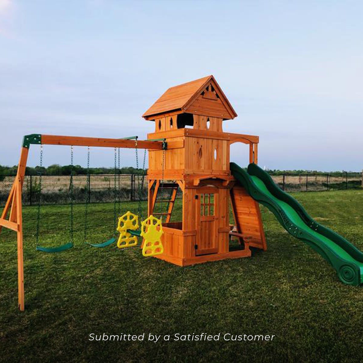 Monterey Swing Set