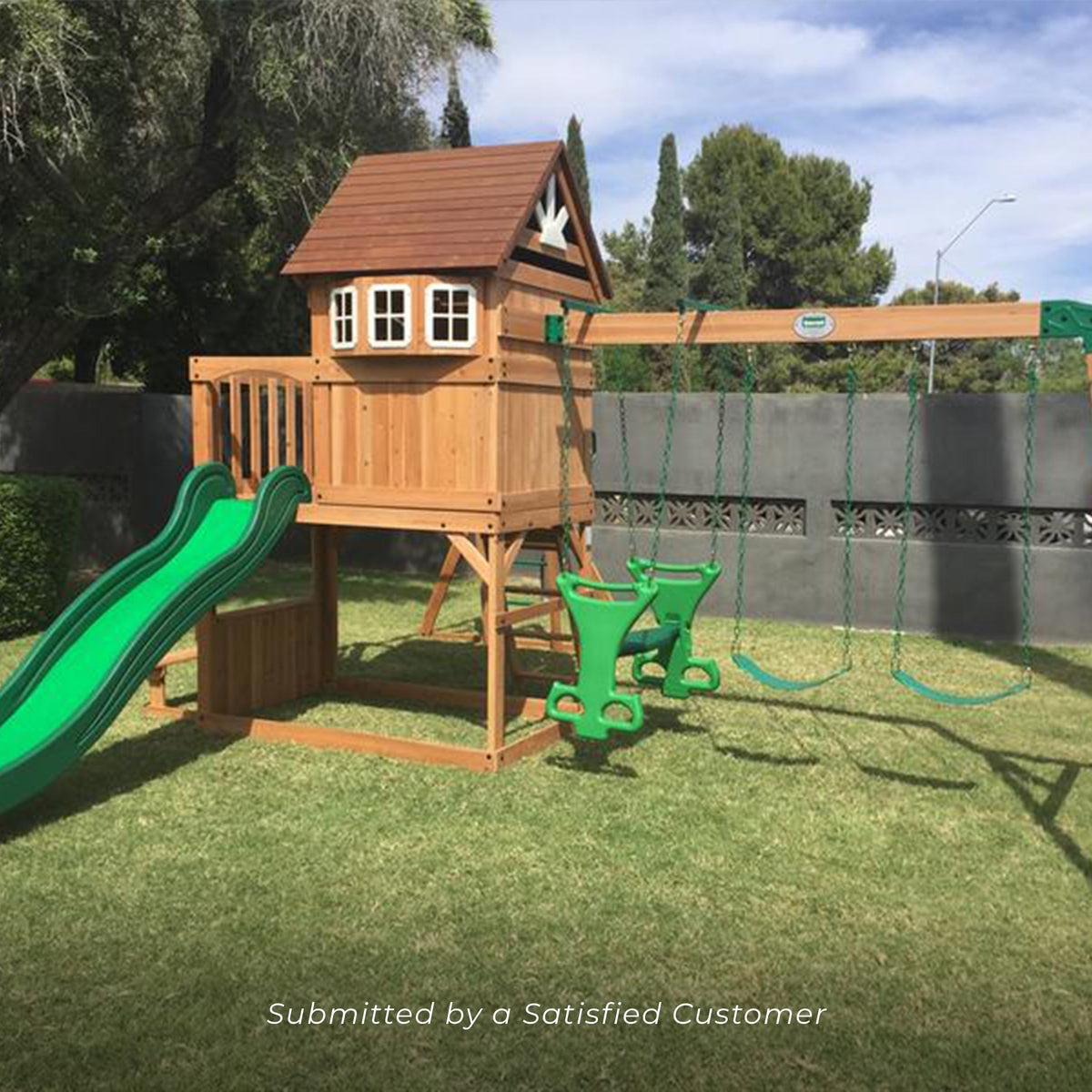 Montpelier Swing Set