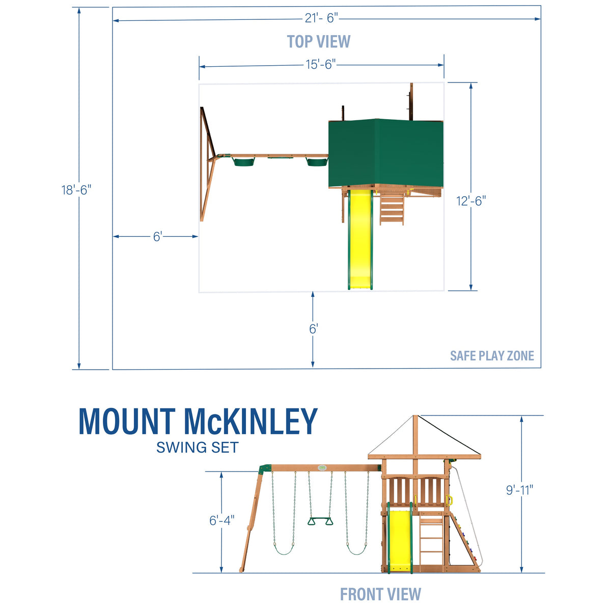 Mount McKinley Swing Set